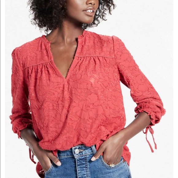 Lucky Brand Tops - 🖤NWT Lucky Brand Peasant Top